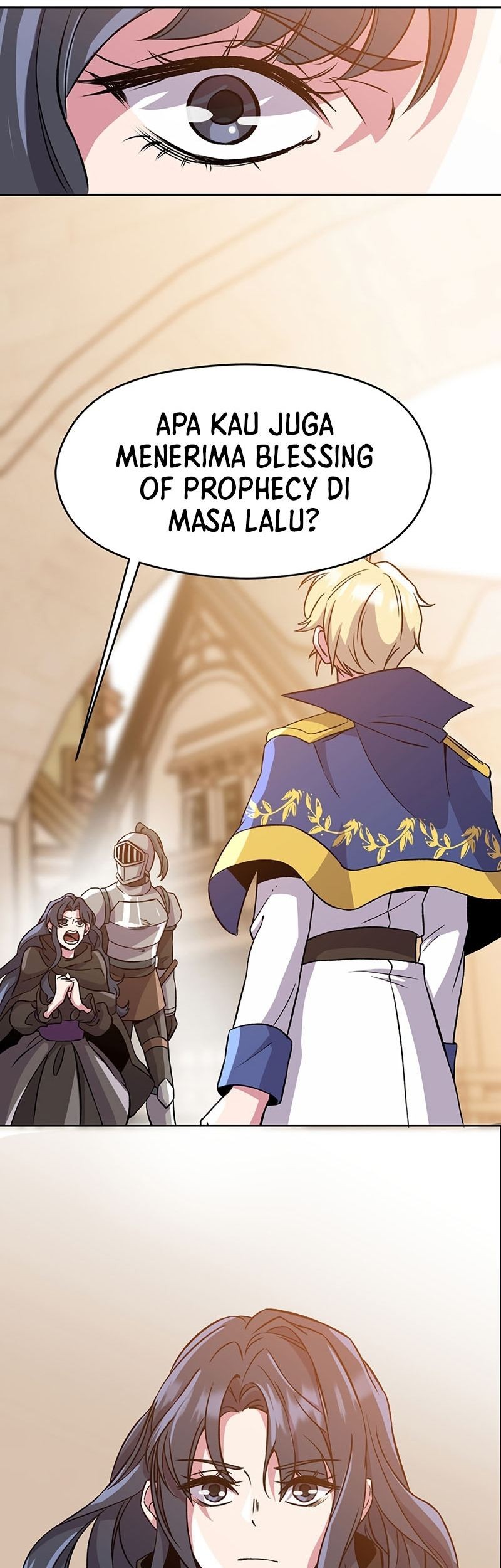 Archmage Transcending Through Regression chapter 28 halaman 16