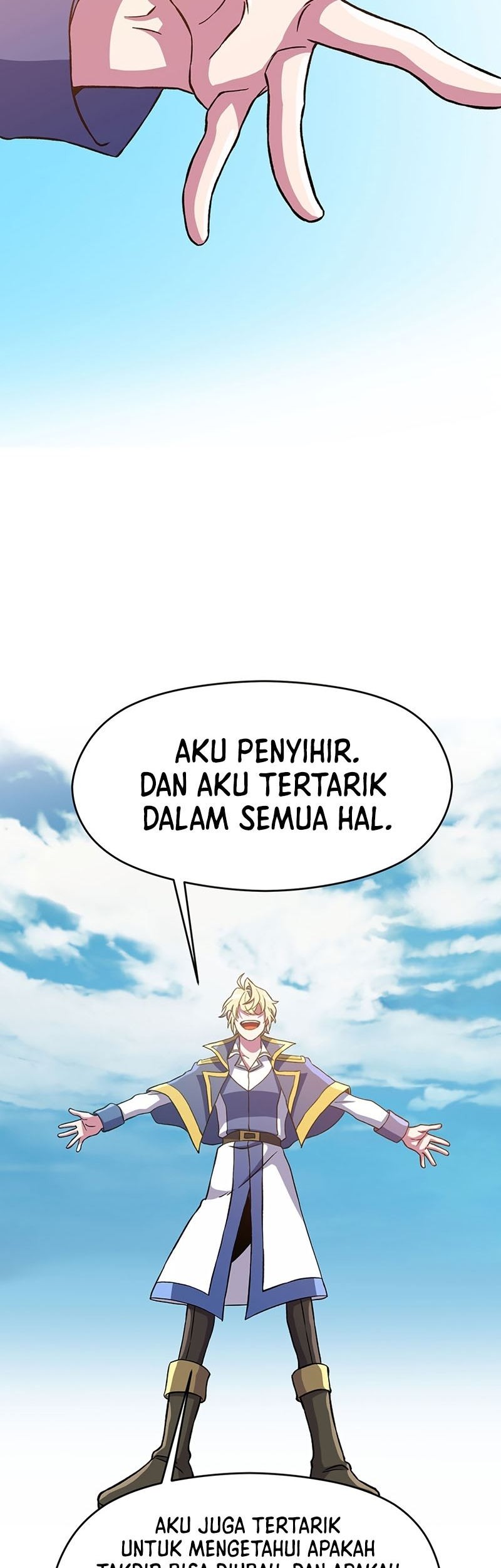 Archmage Transcending Through Regression chapter 28 halaman 35