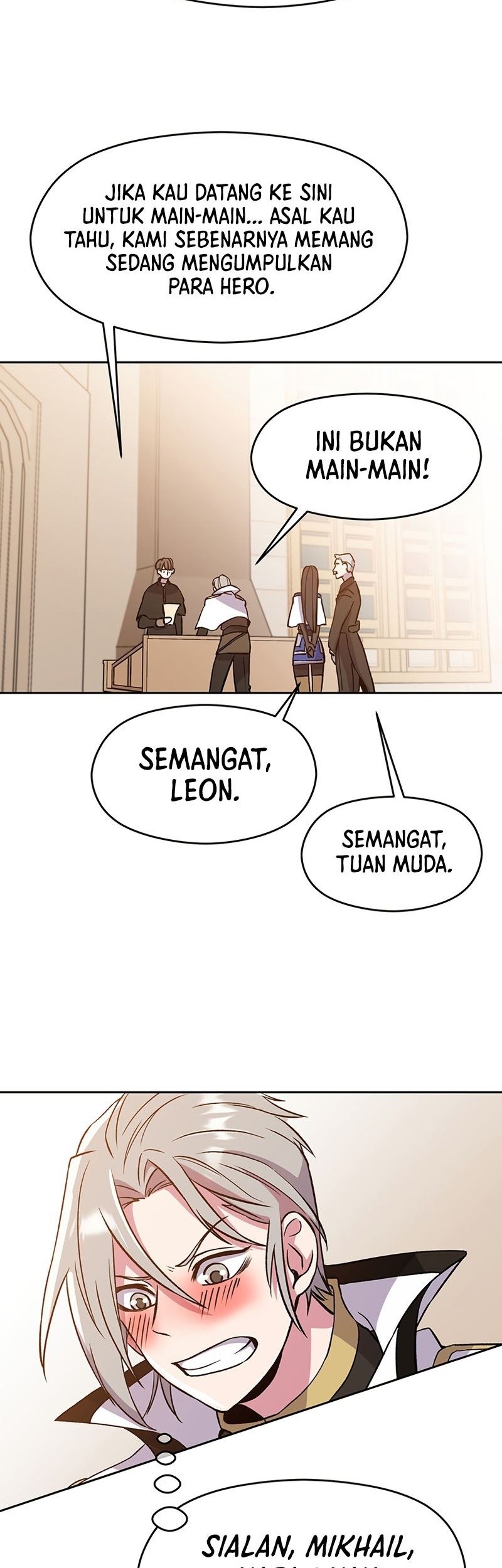 Archmage Transcending Through Regression chapter 28 halaman 45