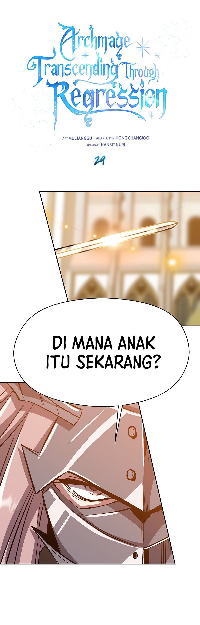 Archmage Transcending Through Regression chapter 29 halaman 2
