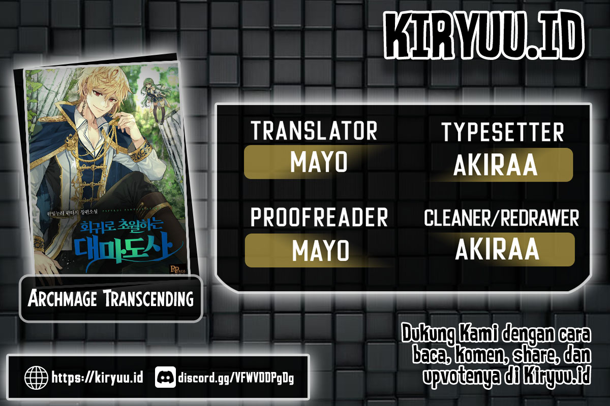 Archmage Transcending Through Regression chapter 32 halaman 1