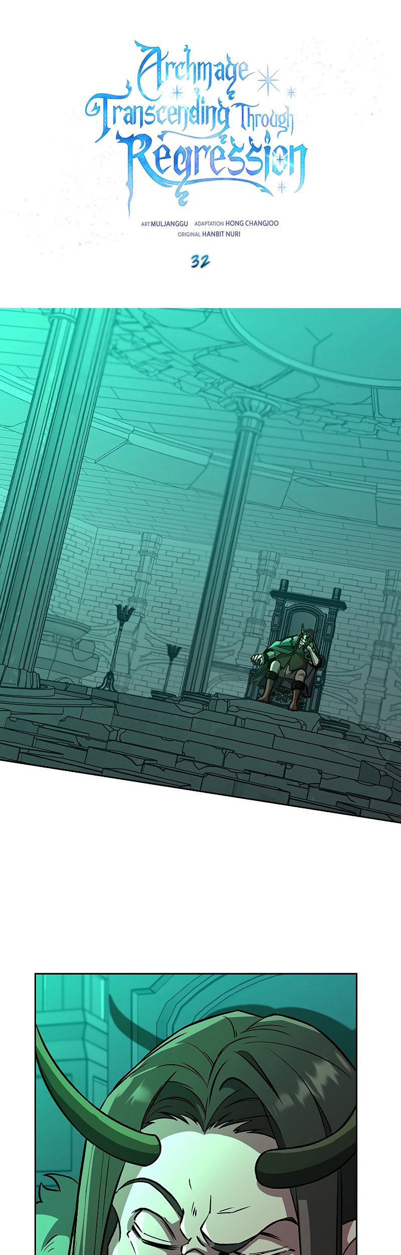 Archmage Transcending Through Regression chapter 32 halaman 3