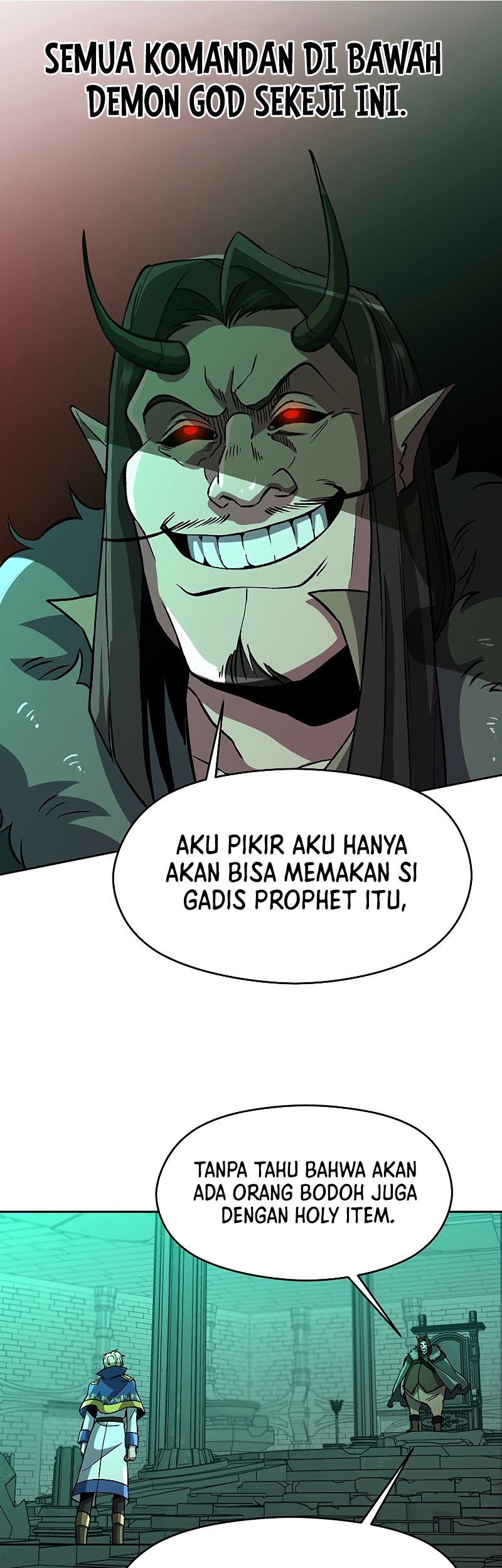 Archmage Transcending Through Regression chapter 32 halaman 8