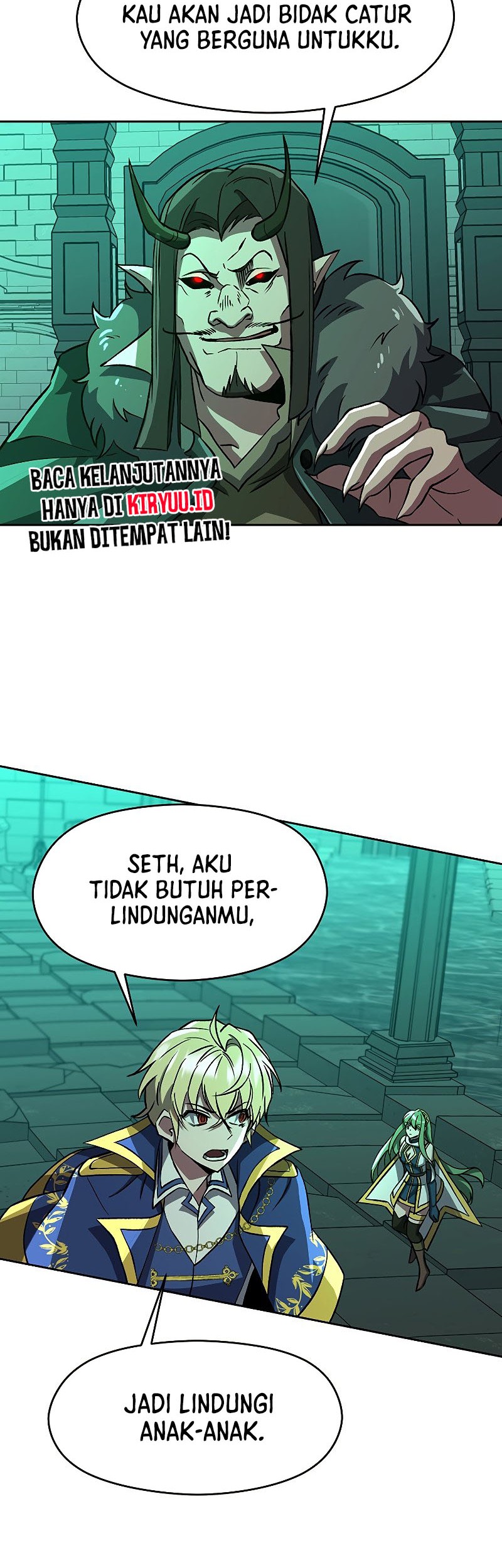 Archmage Transcending Through Regression chapter 32 halaman 16