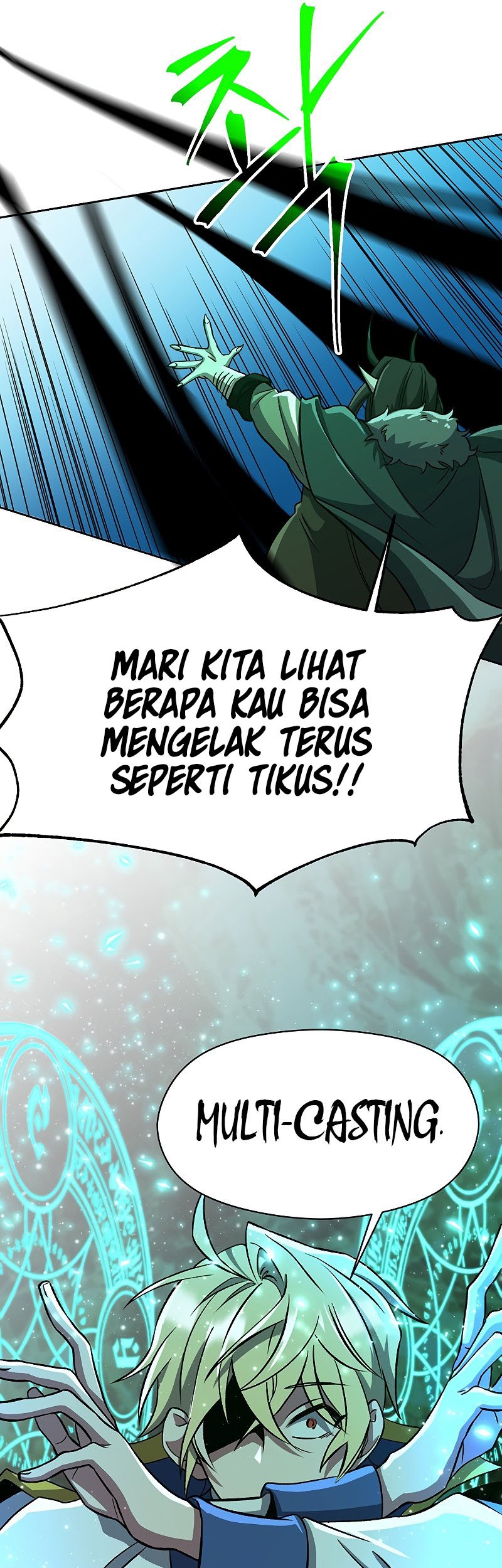 Archmage Transcending Through Regression chapter 32 halaman 22