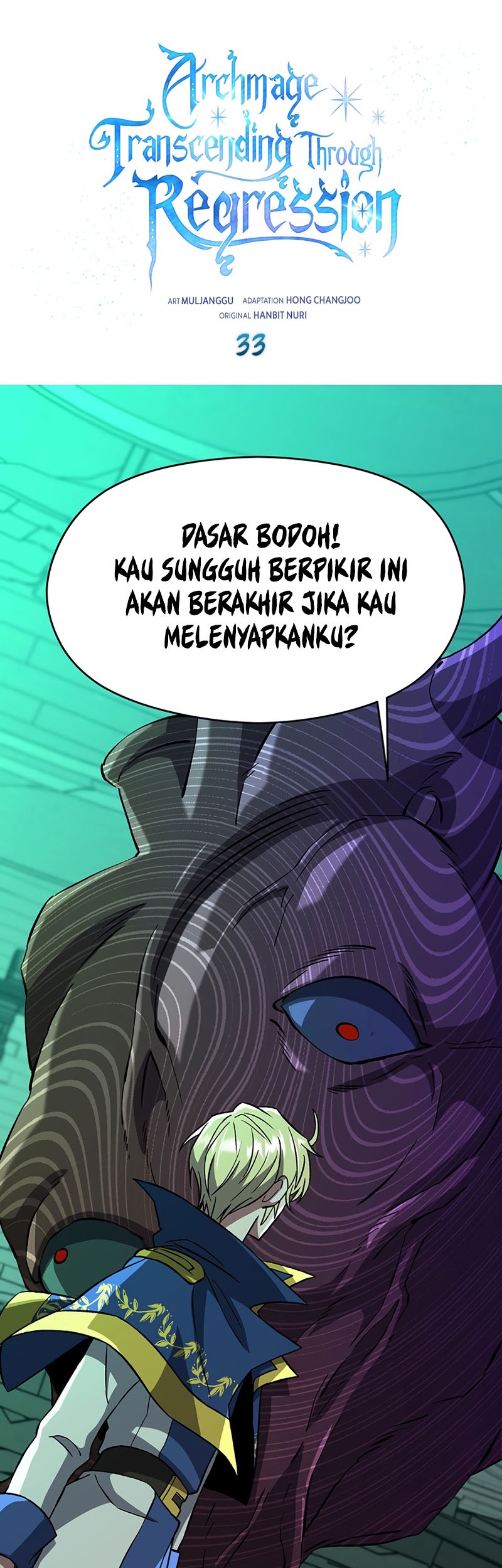 Archmage Transcending Through Regression Bab 33 halaman 3
