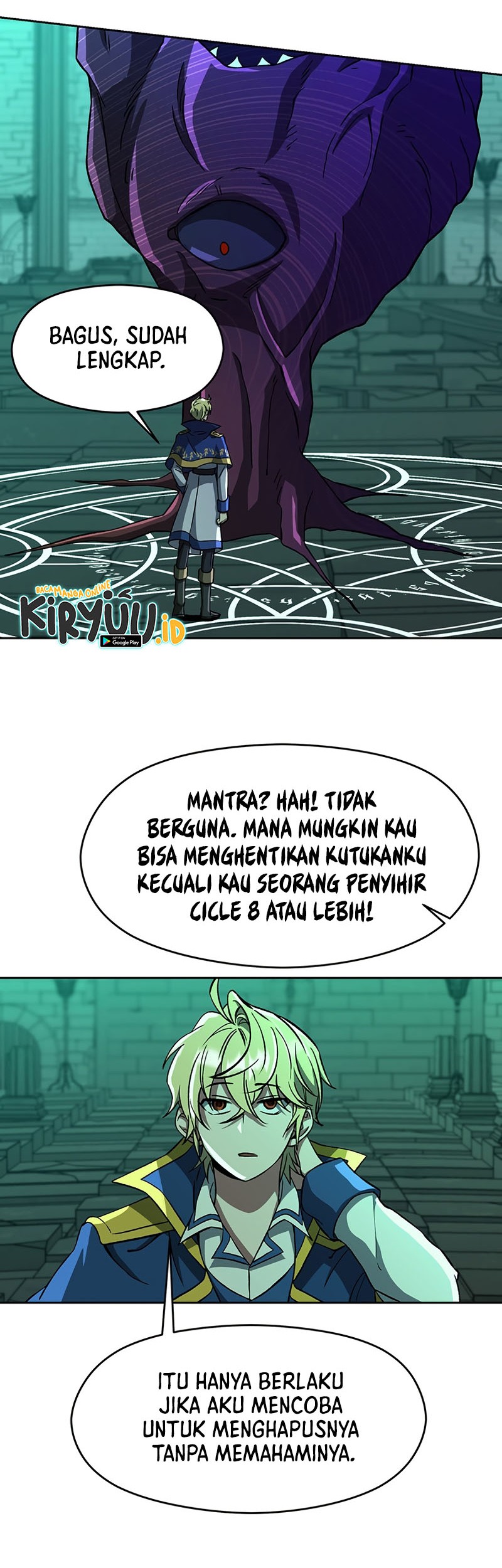 Archmage Transcending Through Regression Bab 33 halaman 6