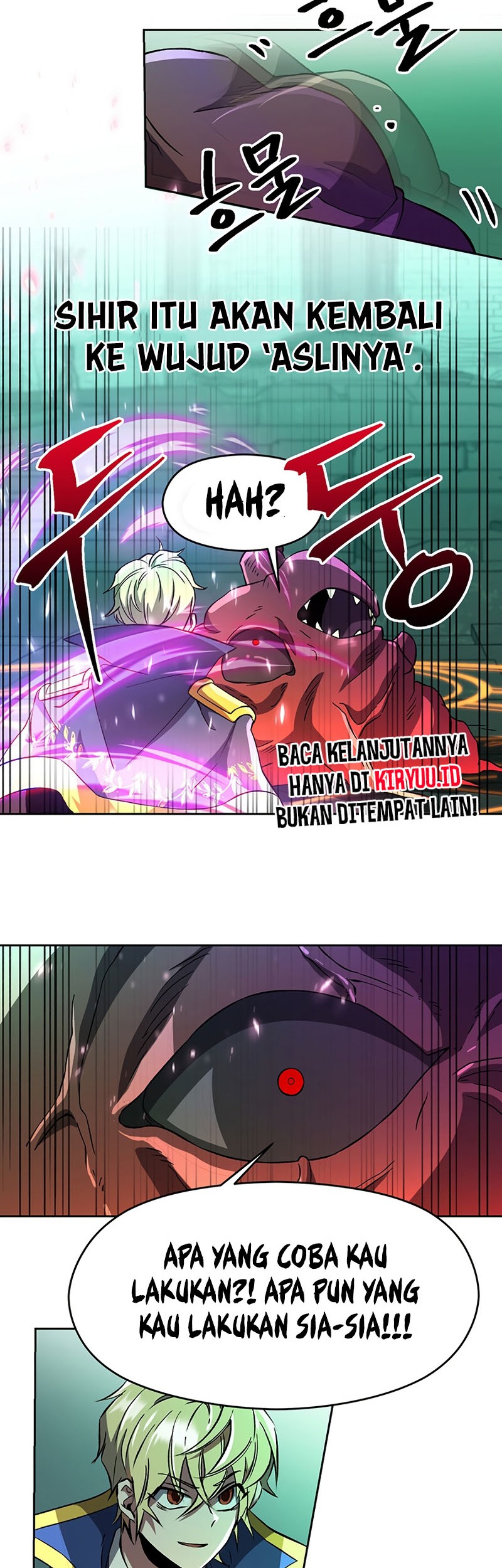 Archmage Transcending Through Regression Bab 33 halaman 12