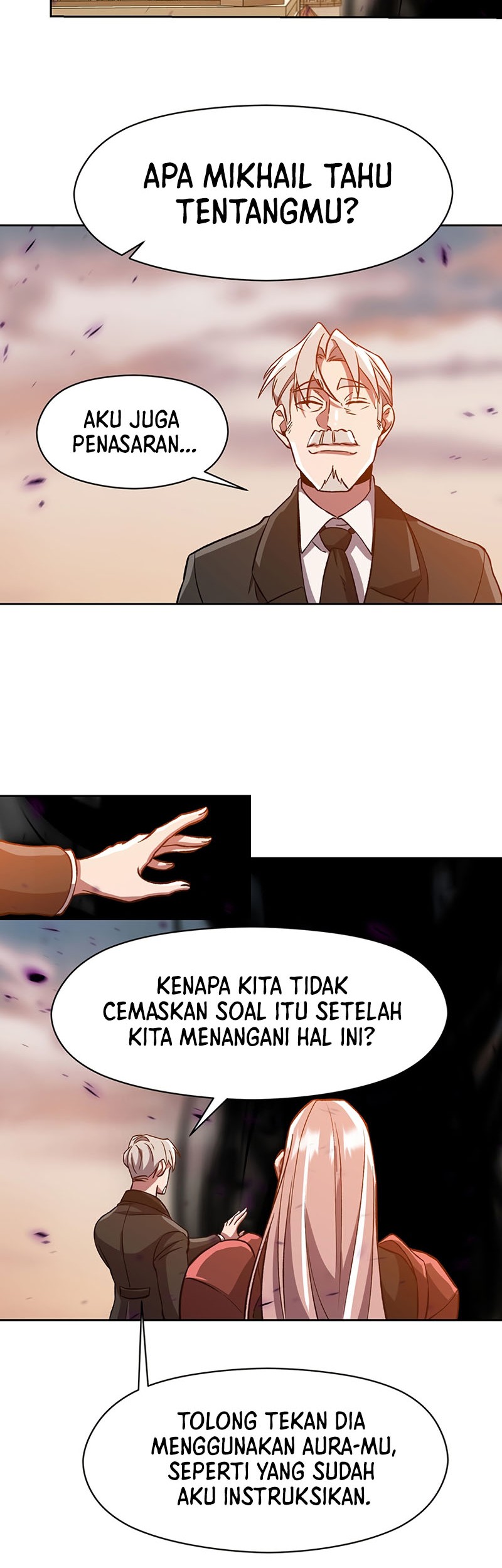 Archmage Transcending Through Regression Bab 33 halaman 22