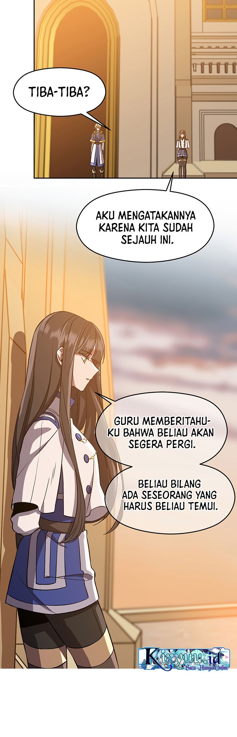 Archmage Transcending Through Regression Bab 33 halaman 32