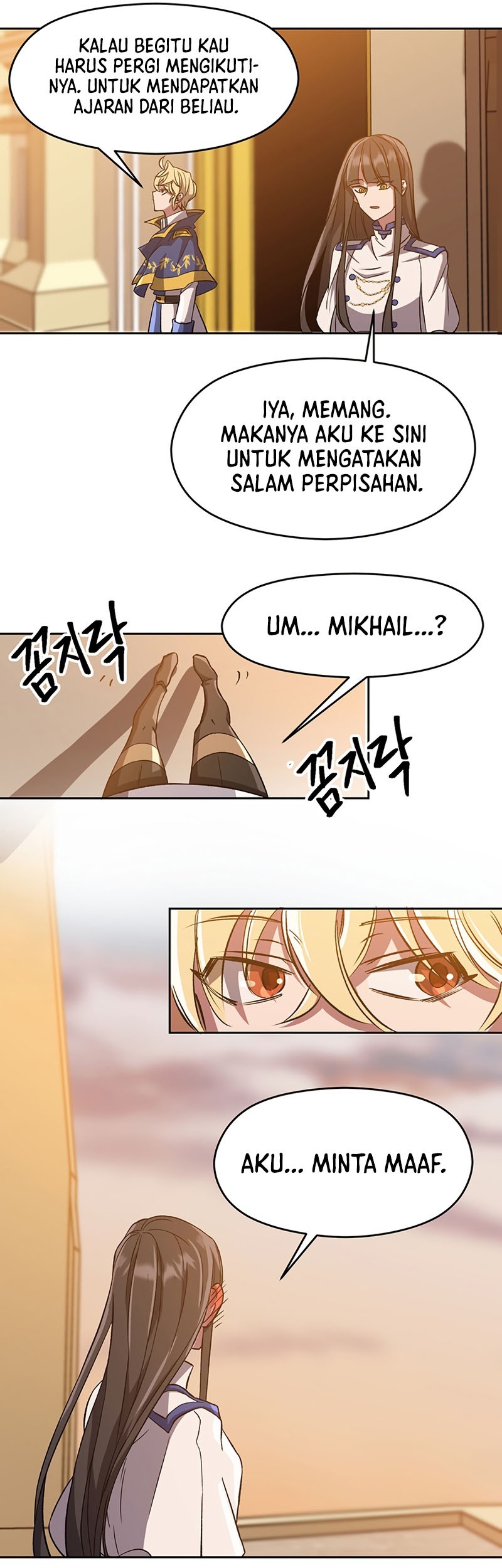 Archmage Transcending Through Regression Bab 33 halaman 33