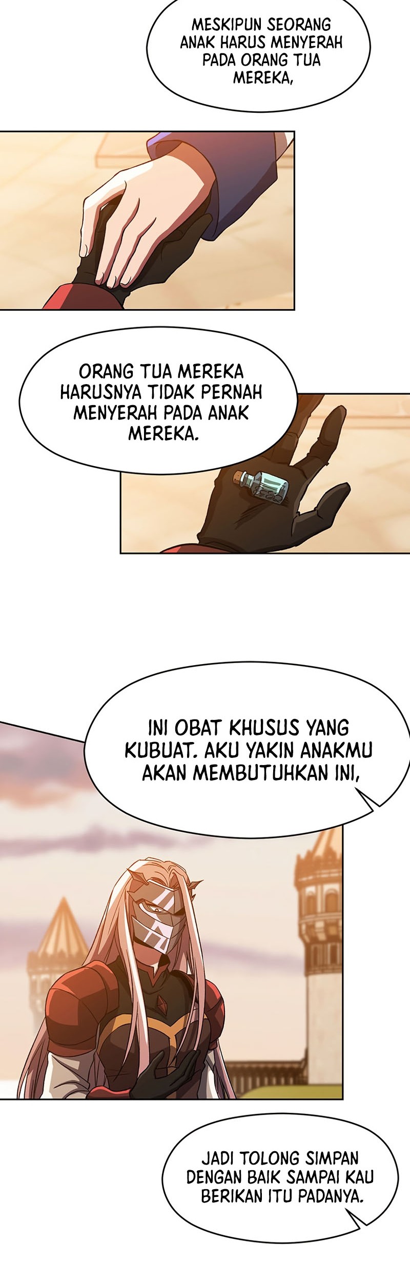 Archmage Transcending Through Regression chapter 34 halaman 28