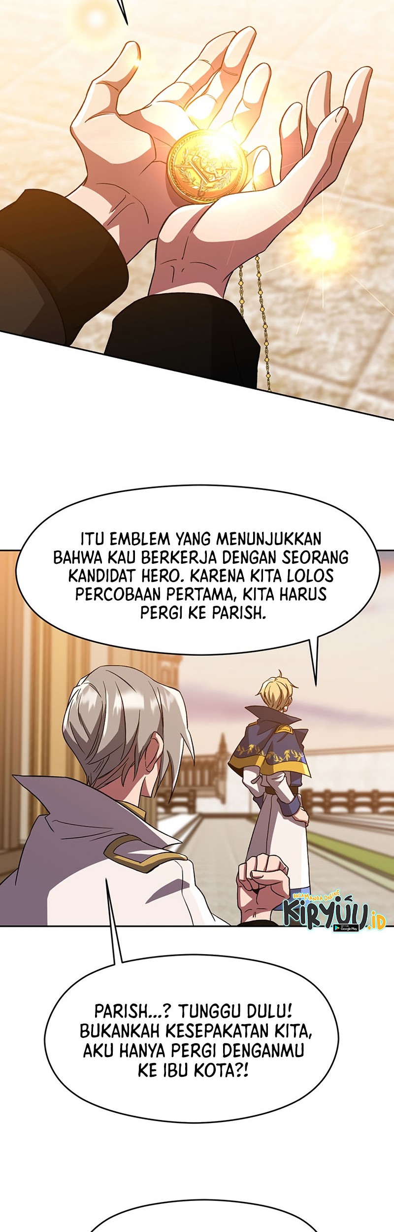 Archmage Transcending Through Regression chapter 34 halaman 36