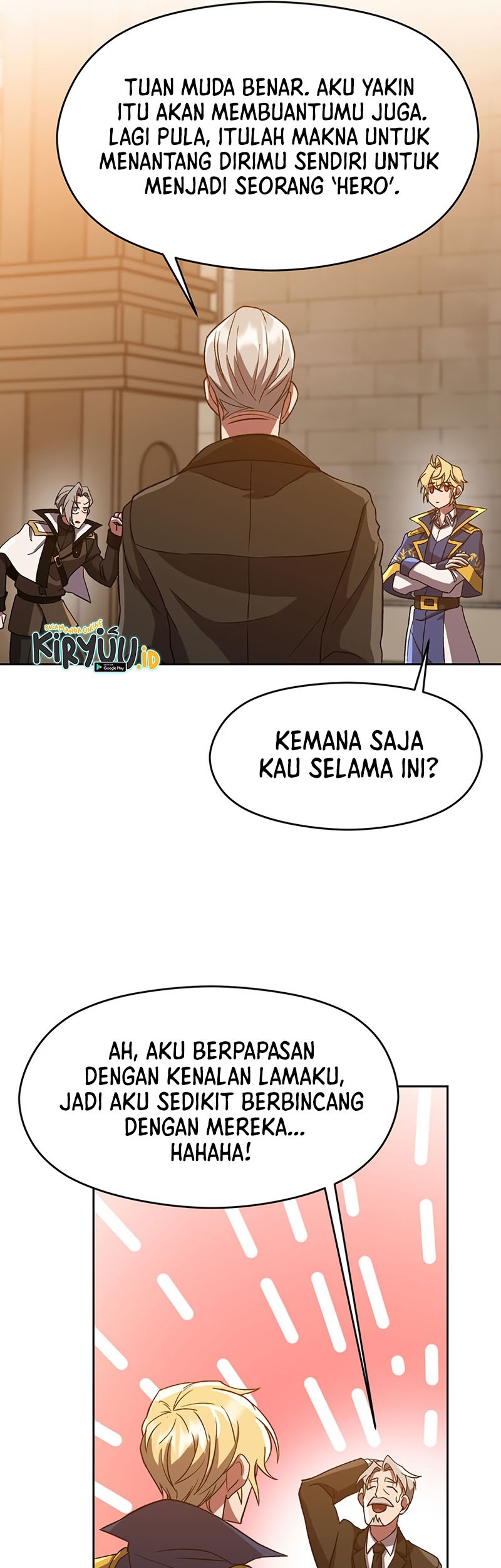 Archmage Transcending Through Regression chapter 34 halaman 39