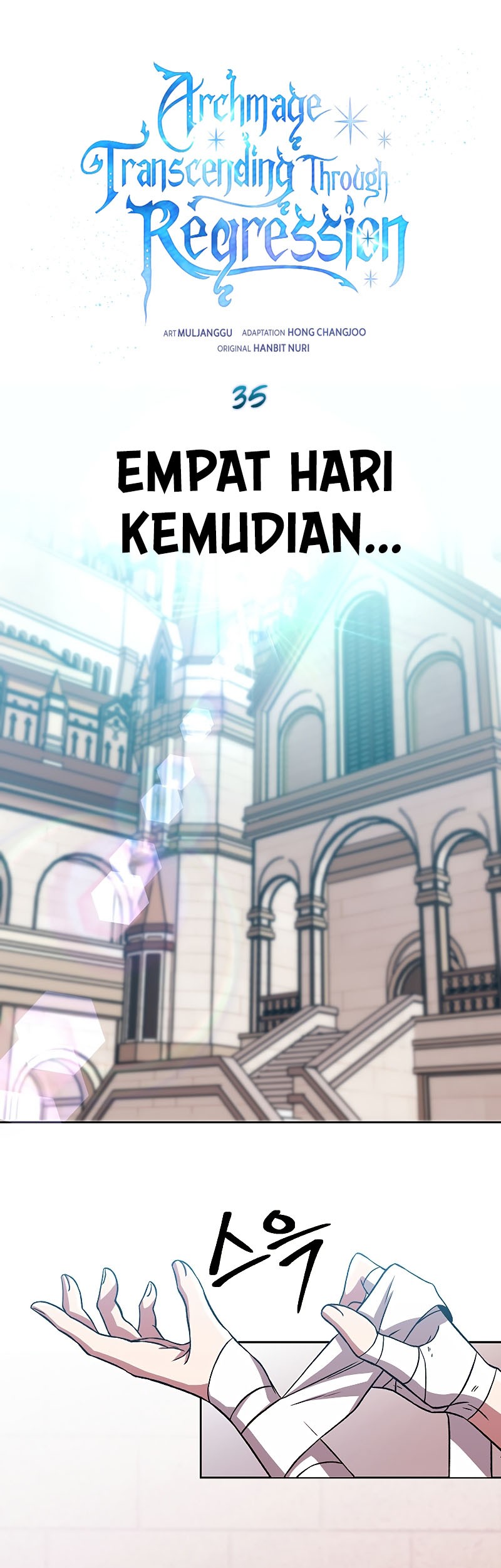 Archmage Transcending Through Regression chapter 35 halaman 2