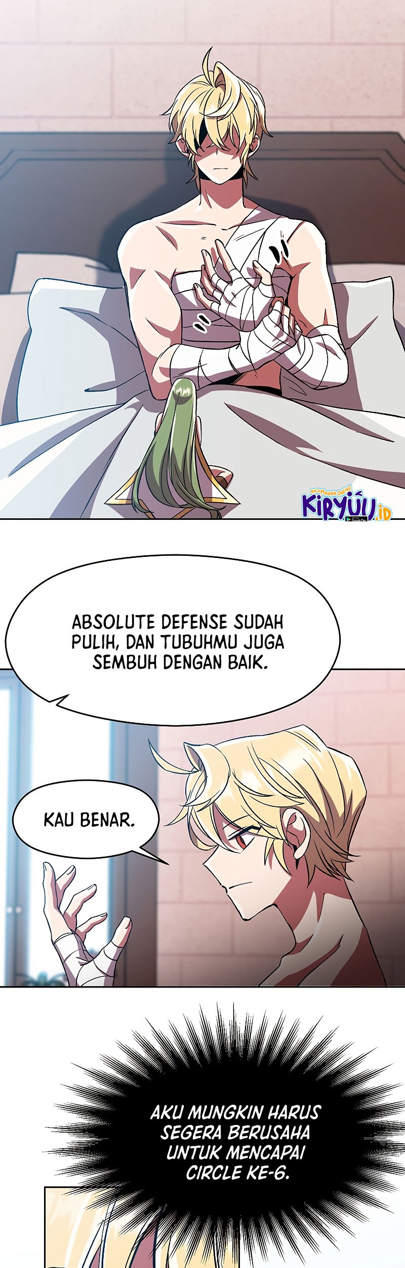 Archmage Transcending Through Regression chapter 35 halaman 3