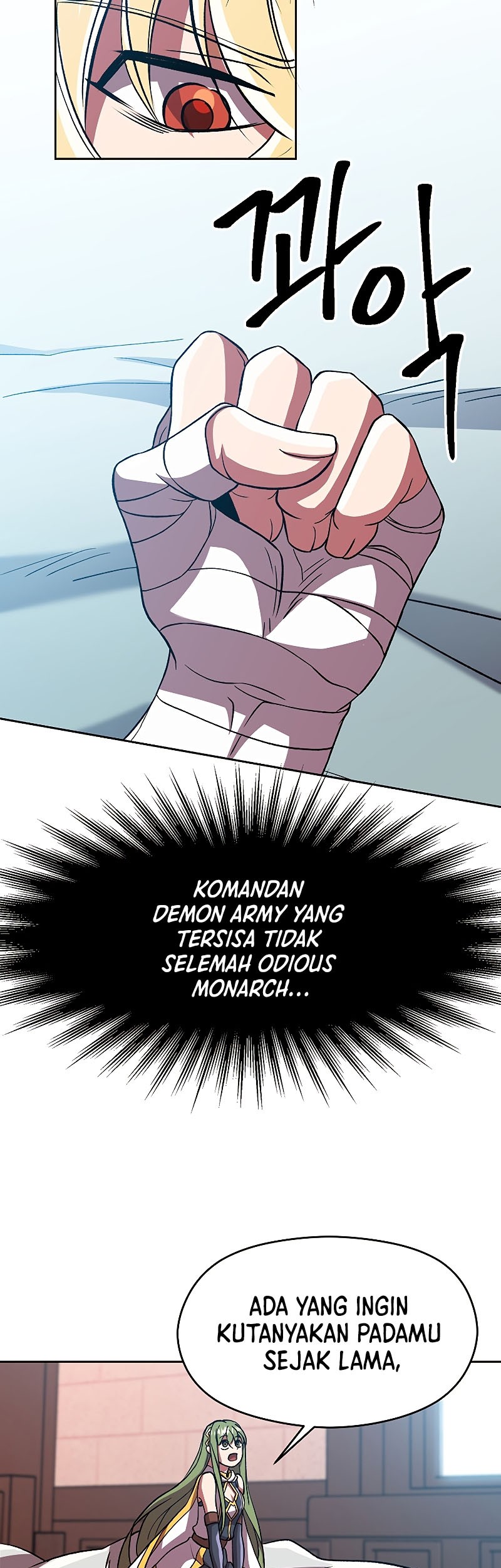 Archmage Transcending Through Regression chapter 35 halaman 4
