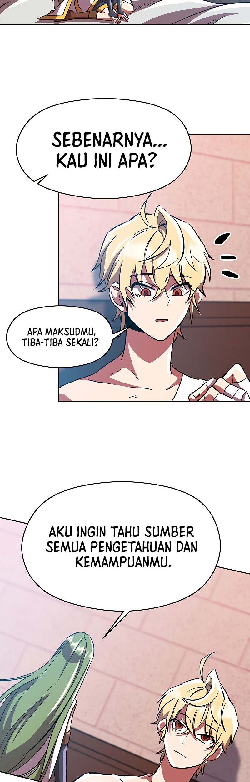 Archmage Transcending Through Regression chapter 35 halaman 5