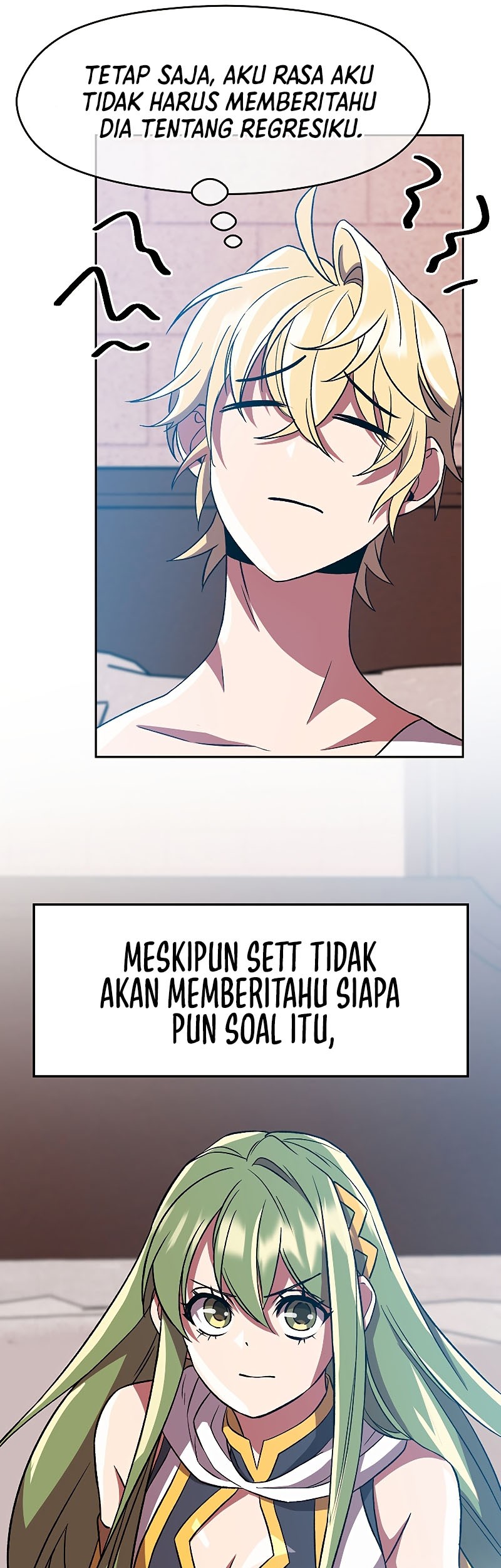Archmage Transcending Through Regression chapter 35 halaman 8