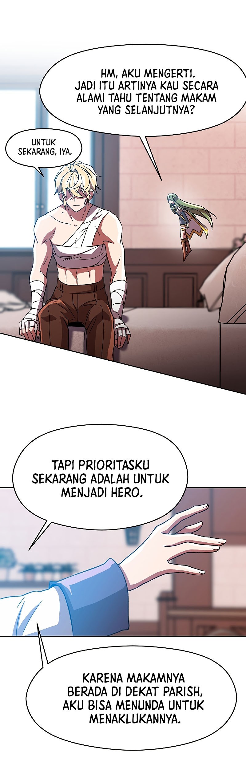 Archmage Transcending Through Regression chapter 35 halaman 16