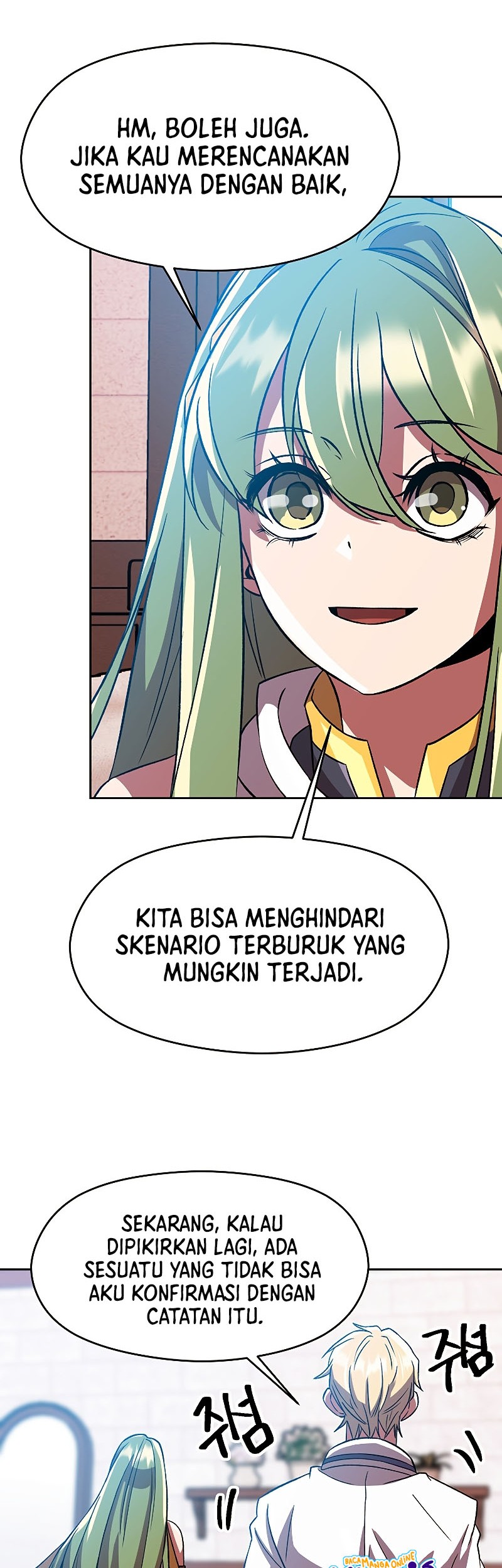 Archmage Transcending Through Regression chapter 35 halaman 17