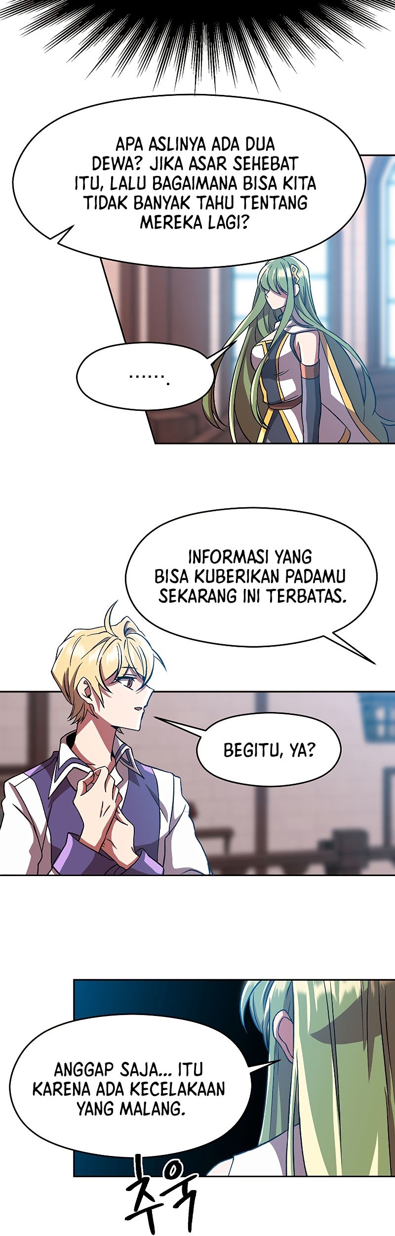 Archmage Transcending Through Regression chapter 35 halaman 20