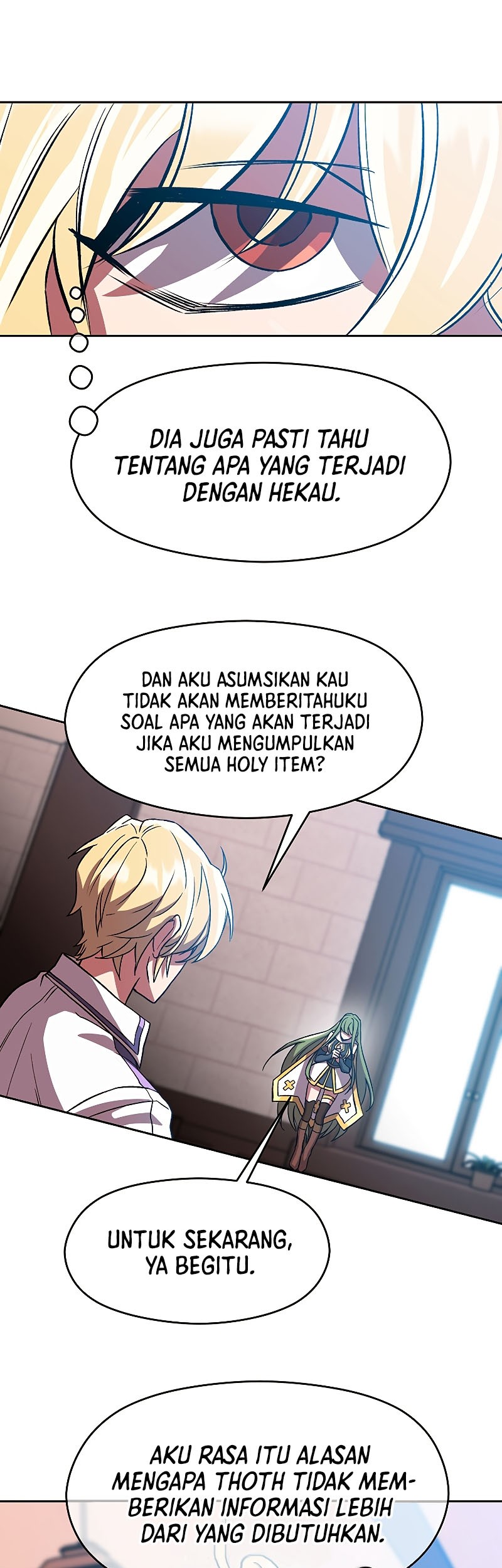 Archmage Transcending Through Regression chapter 35 halaman 21
