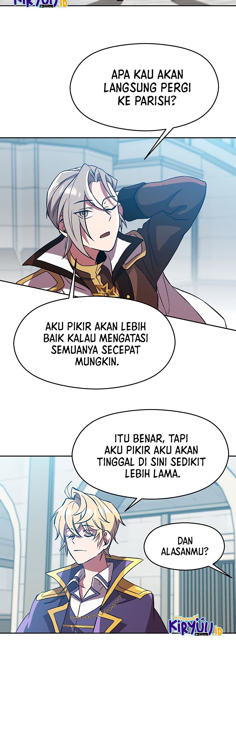 Archmage Transcending Through Regression chapter 35 halaman 23
