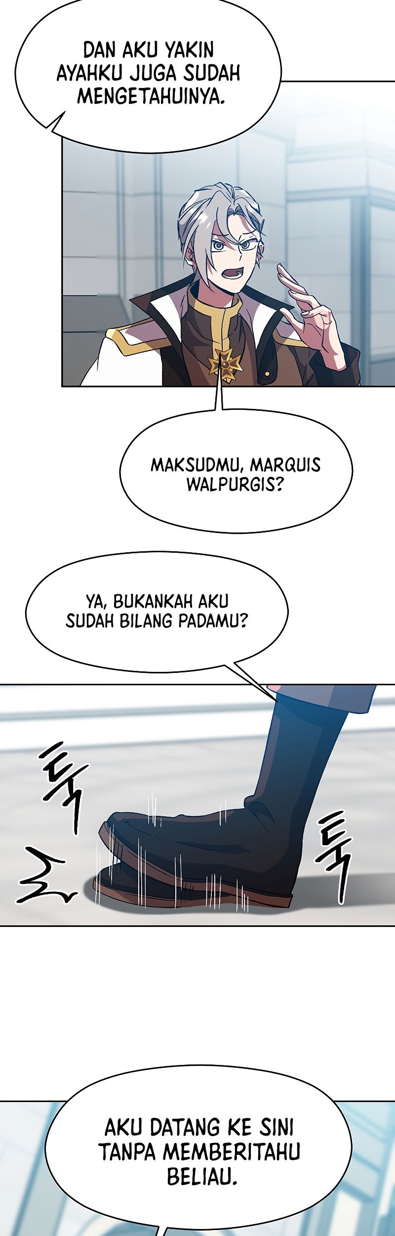 Archmage Transcending Through Regression chapter 35 halaman 27