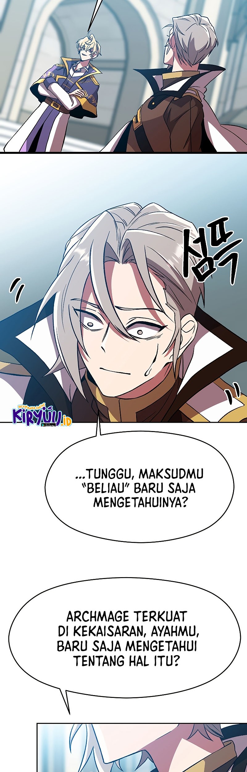 Archmage Transcending Through Regression chapter 35 halaman 28