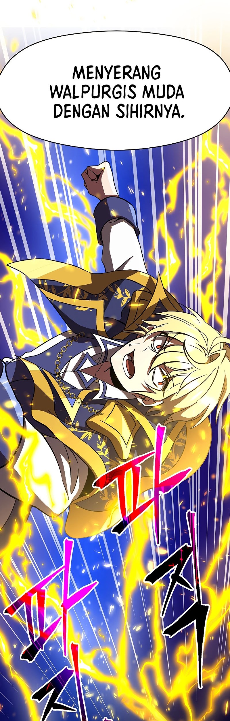Archmage Transcending Through Regression chapter 35 halaman 40