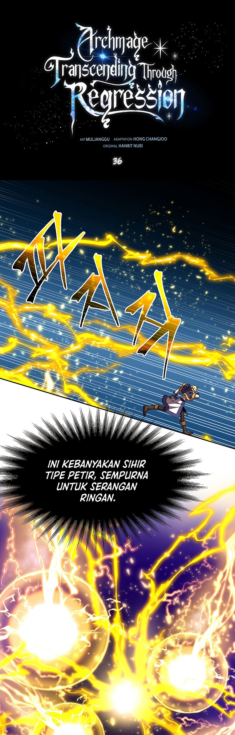 Archmage Transcending Through Regression Bab 36 halaman 2
