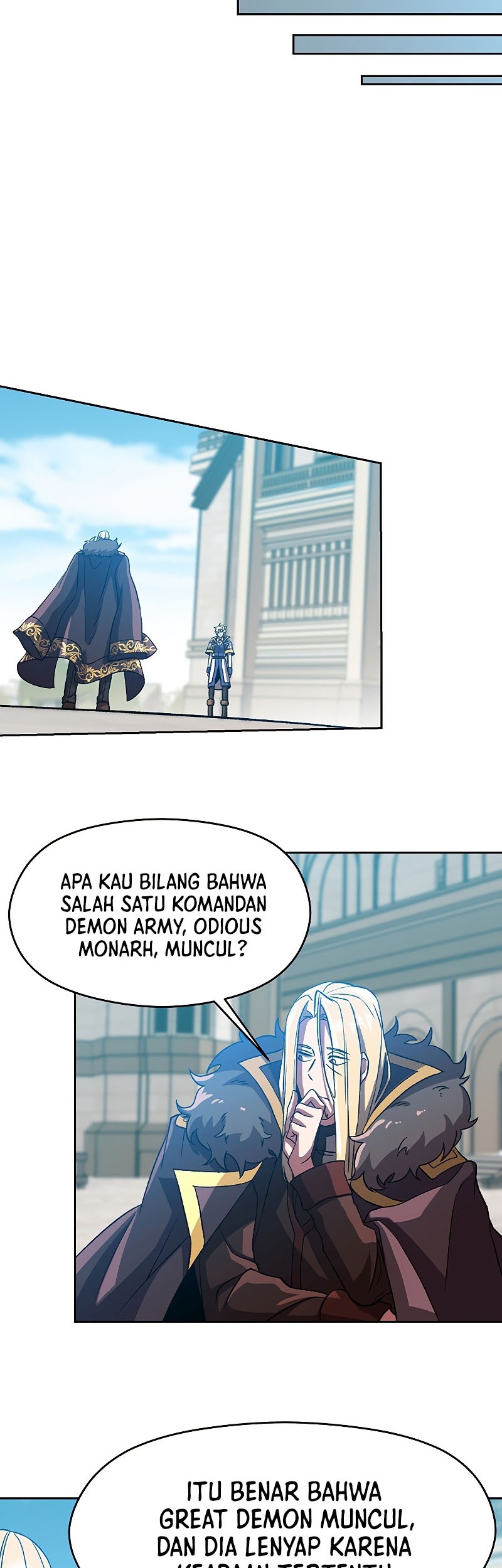 Archmage Transcending Through Regression Bab 36 halaman 11
