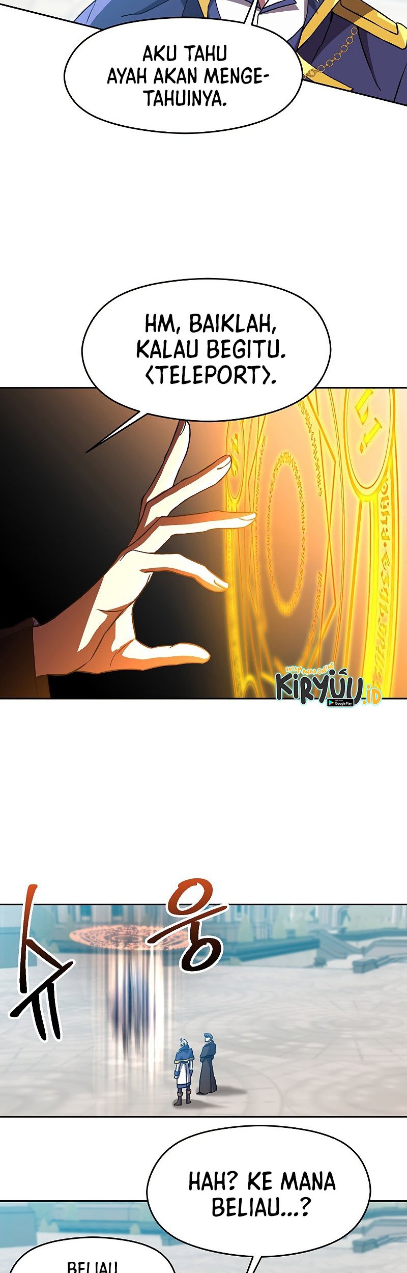 Archmage Transcending Through Regression Bab 36 halaman 17