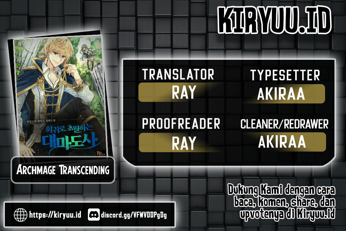 Archmage Transcending Through Regression chapter 37 halaman 1
