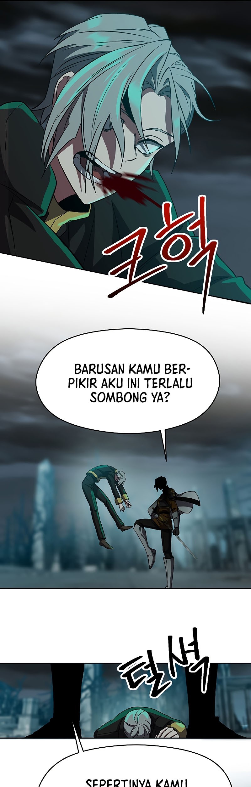 Archmage Transcending Through Regression chapter 37 halaman 21