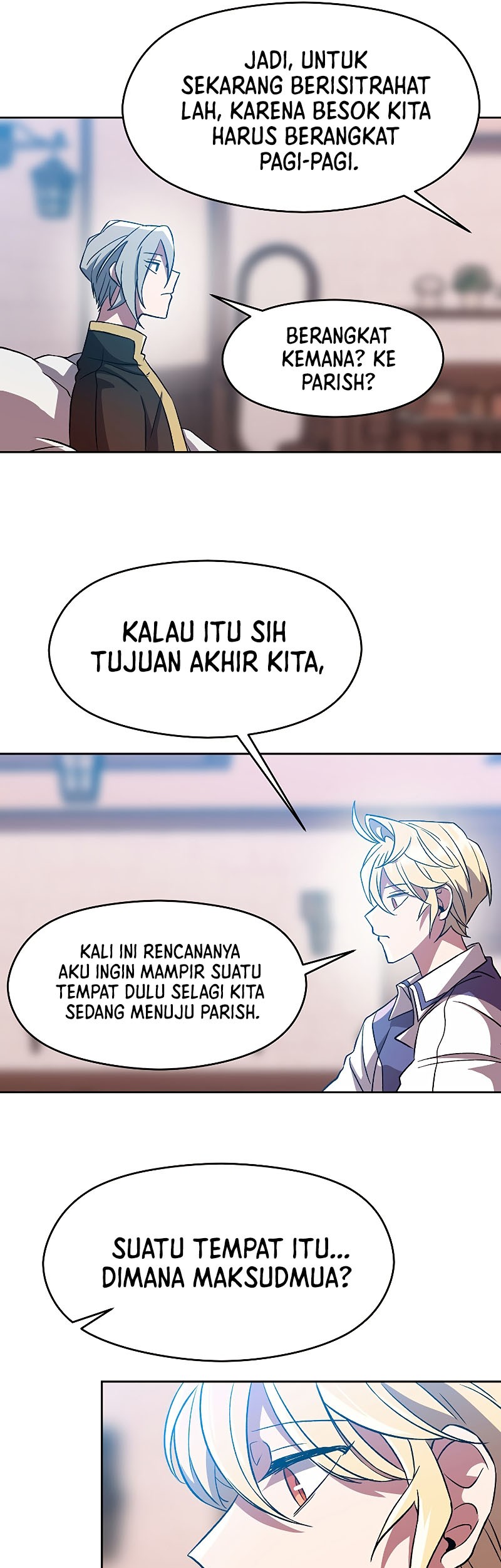 Archmage Transcending Through Regression chapter 37 halaman 28