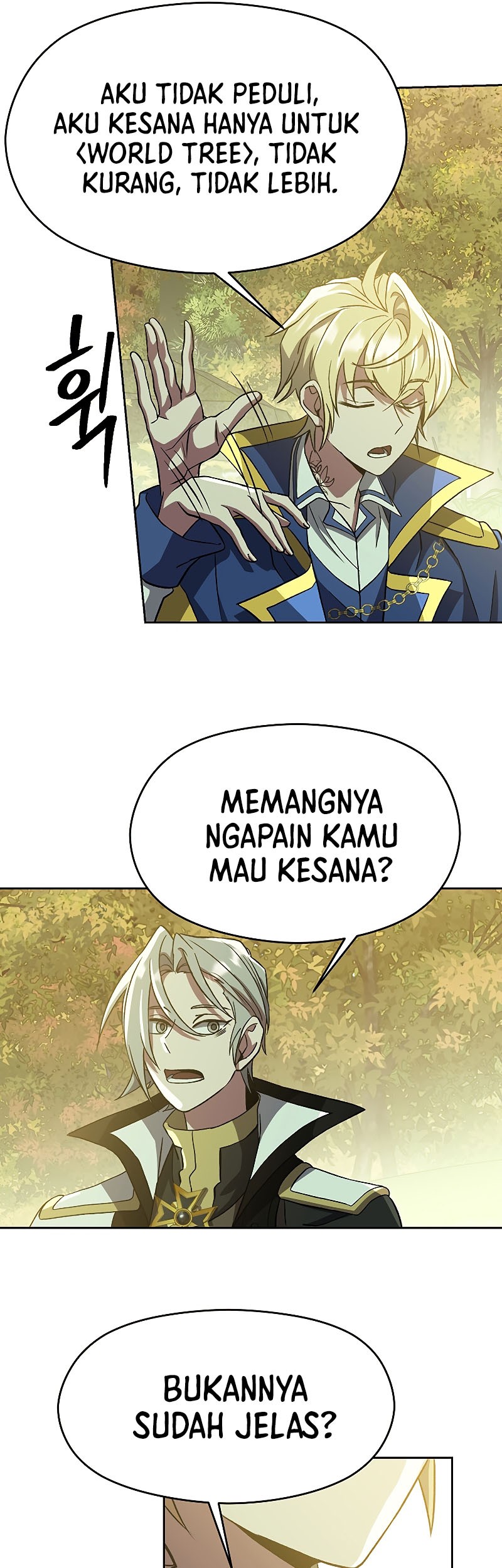Archmage Transcending Through Regression chapter 37 halaman 34