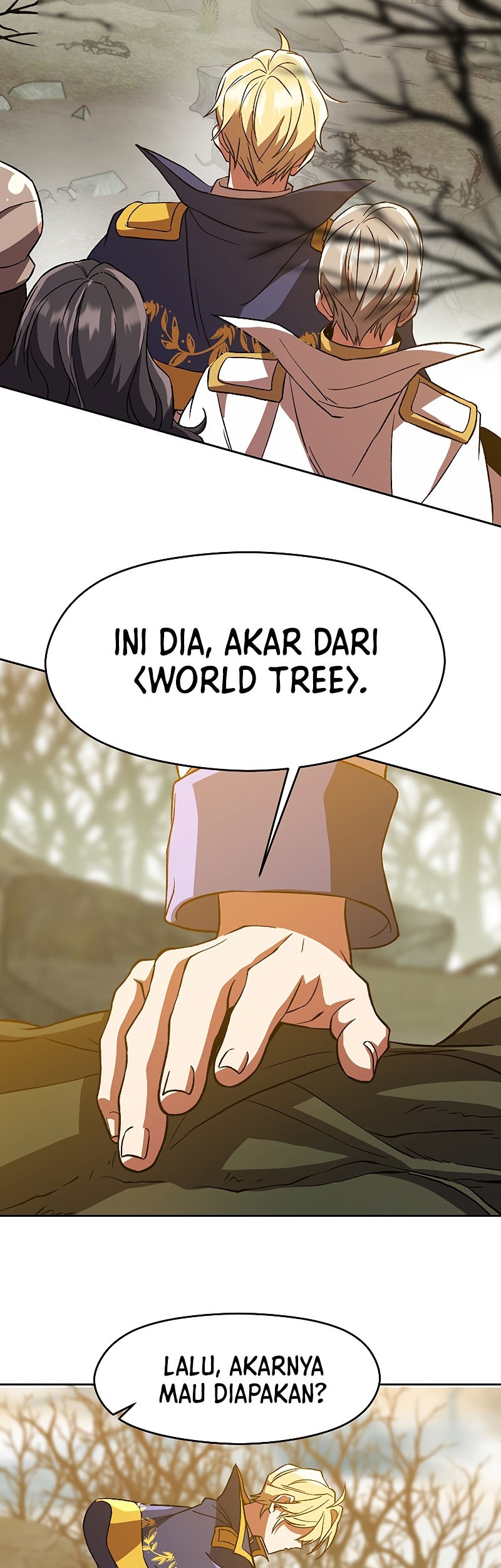 Archmage Transcending Through Regression chapter 37 halaman 38