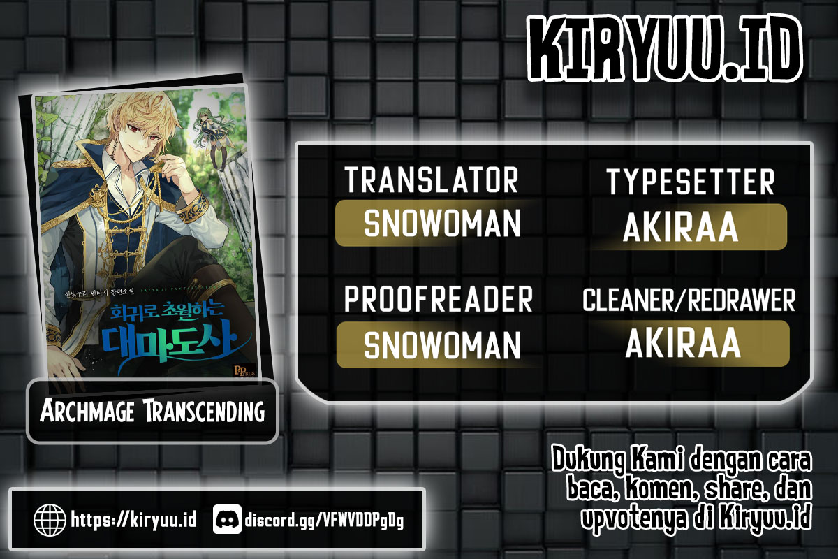 Archmage Transcending Through Regression chapter 38 halaman 1