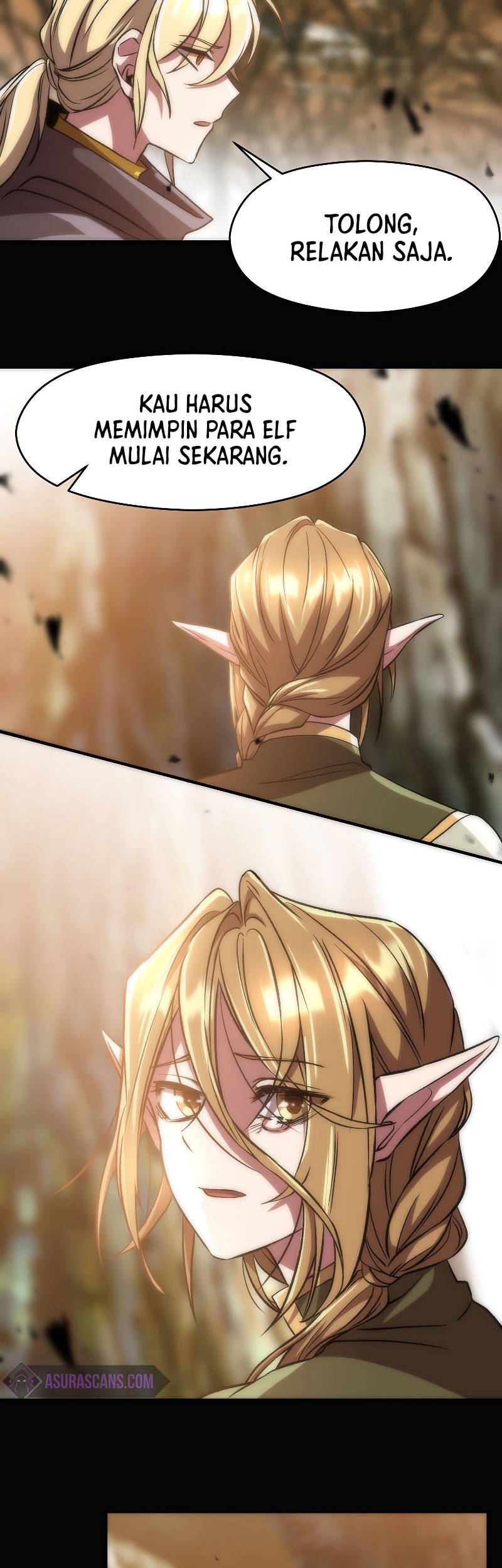 Archmage Transcending Through Regression chapter 38 halaman 3