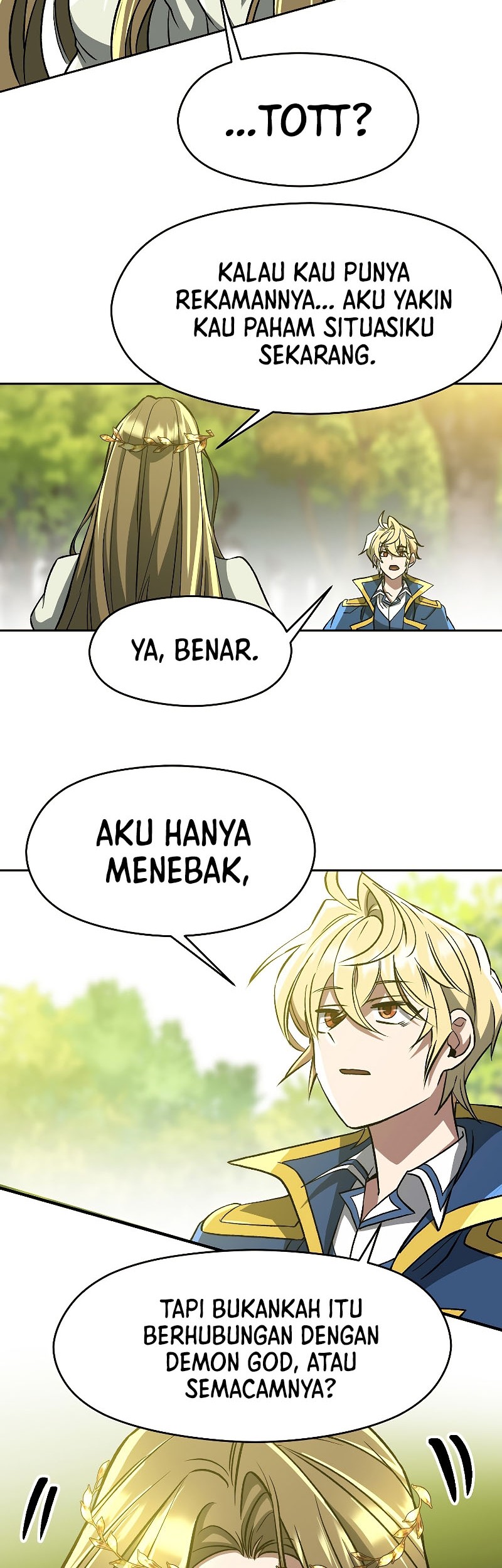 Archmage Transcending Through Regression chapter 38 halaman 21