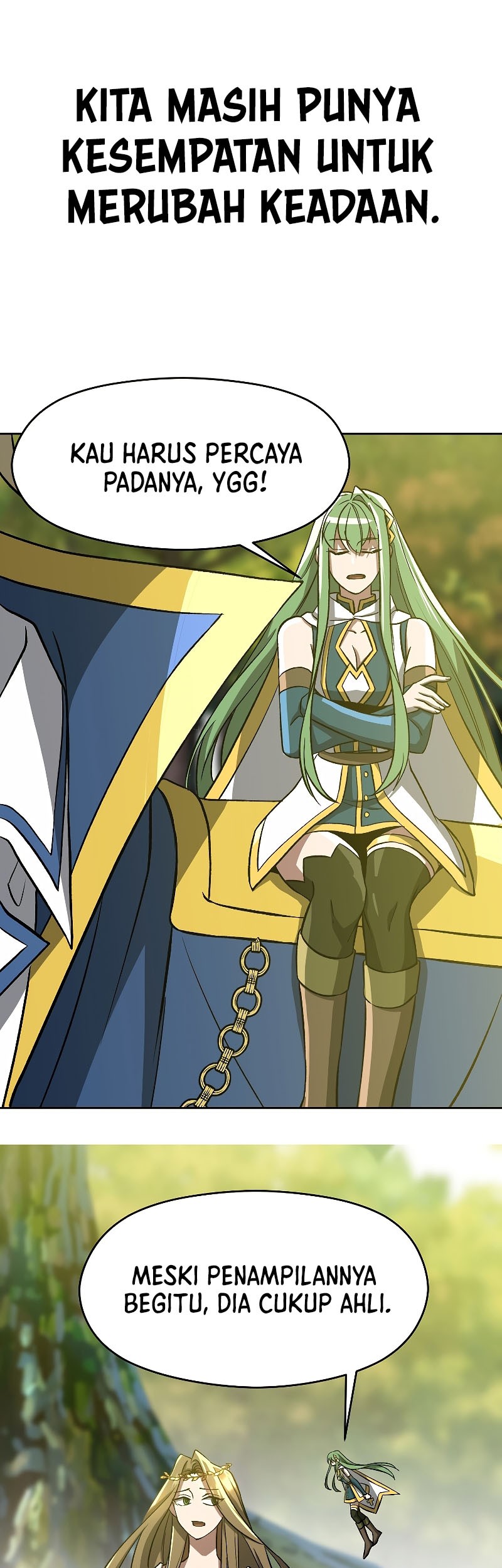 Archmage Transcending Through Regression chapter 38 halaman 34