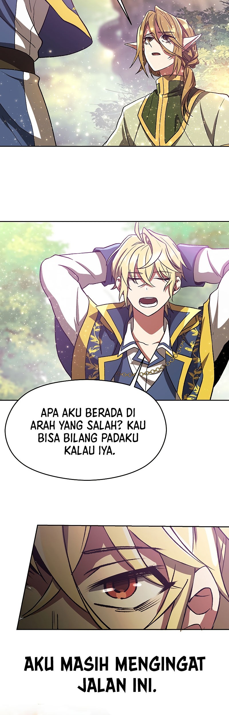 Archmage Transcending Through Regression Bab 39 halaman 14