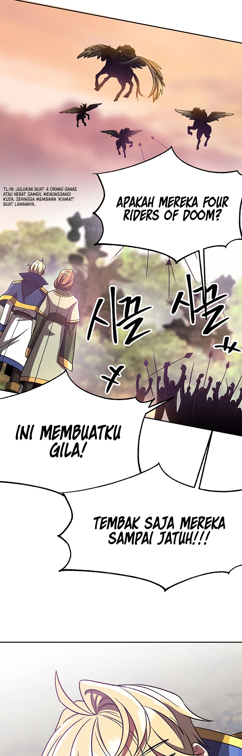 Archmage Transcending Through Regression Bab 39 halaman 23