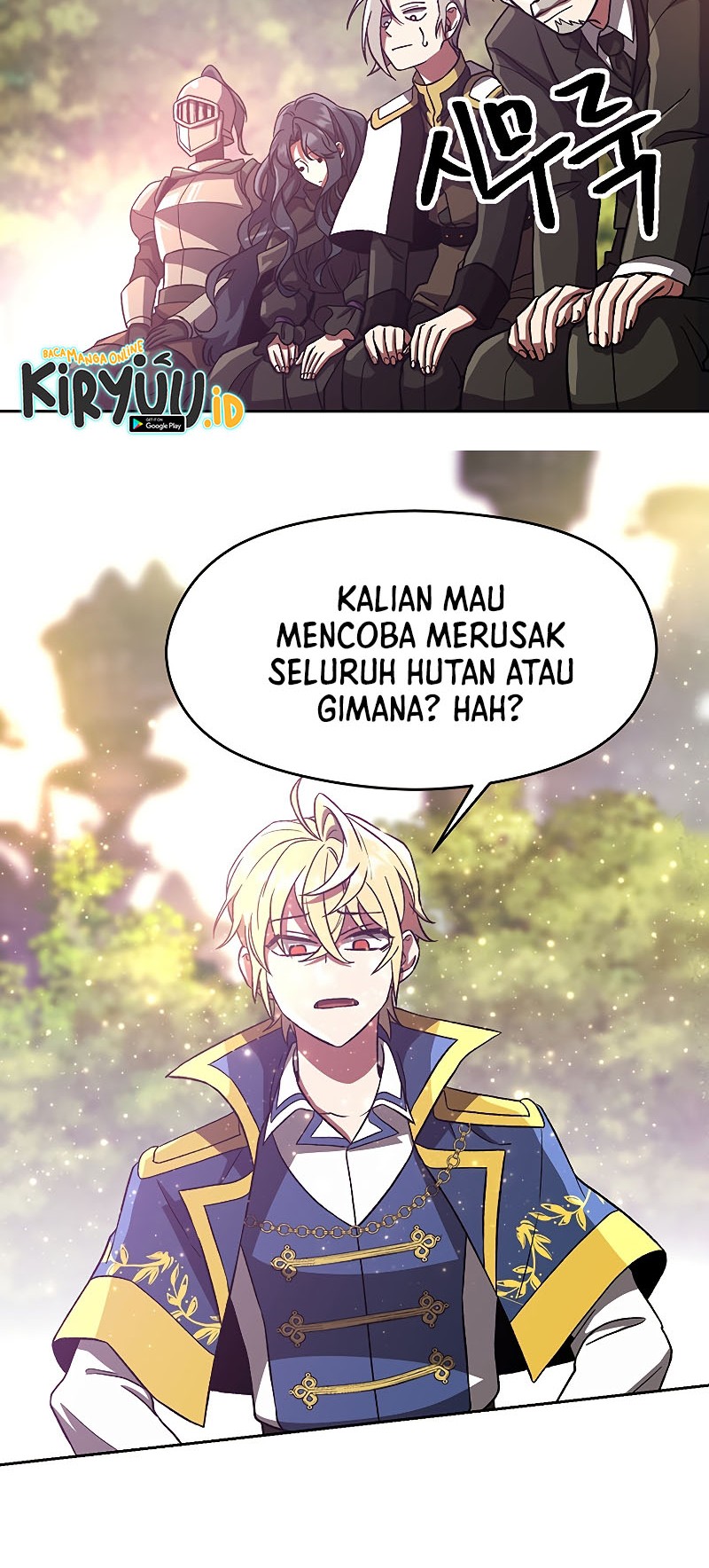 Archmage Transcending Through Regression Bab 39 halaman 25