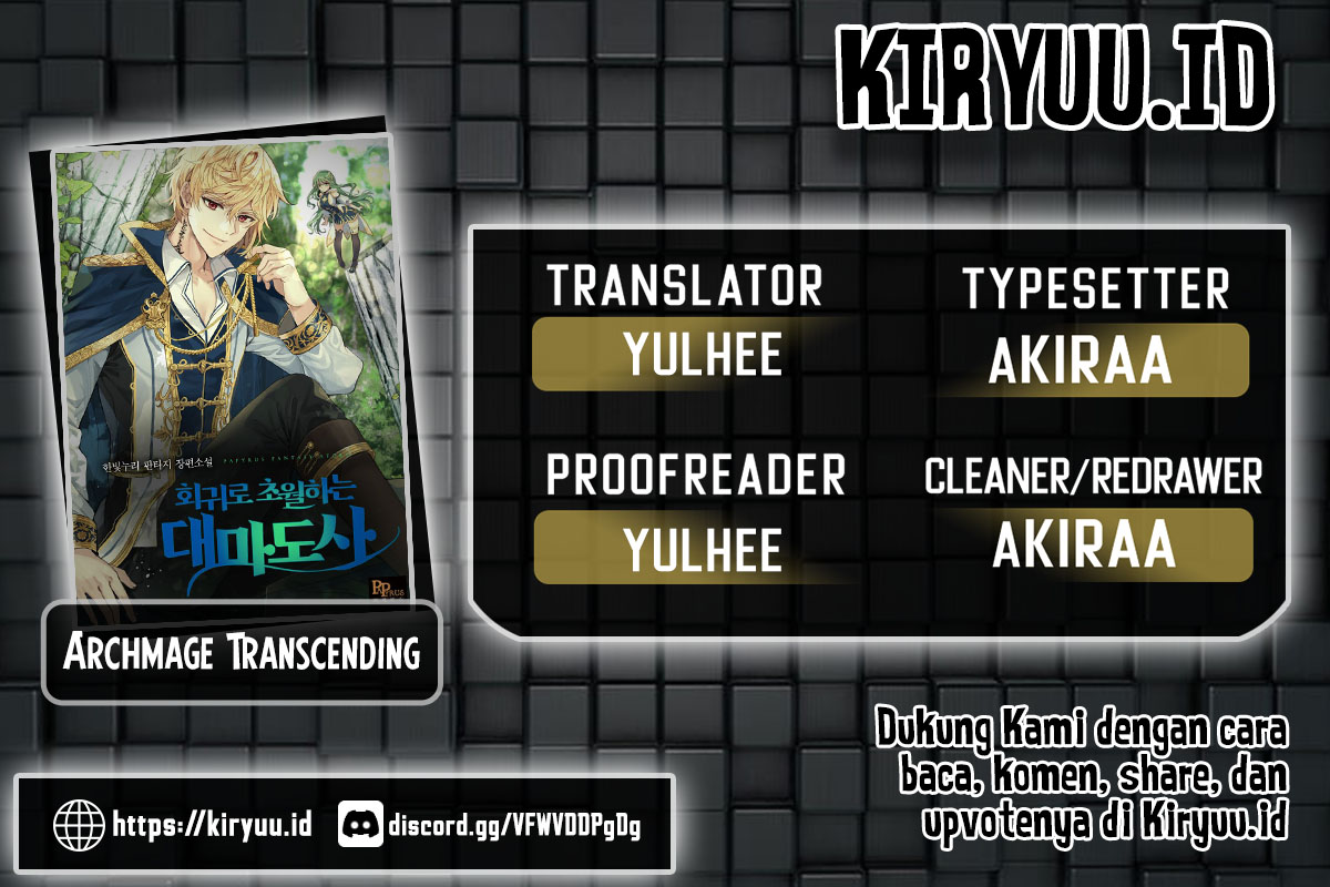 Archmage Transcending Through Regression chapter 40 halaman 1