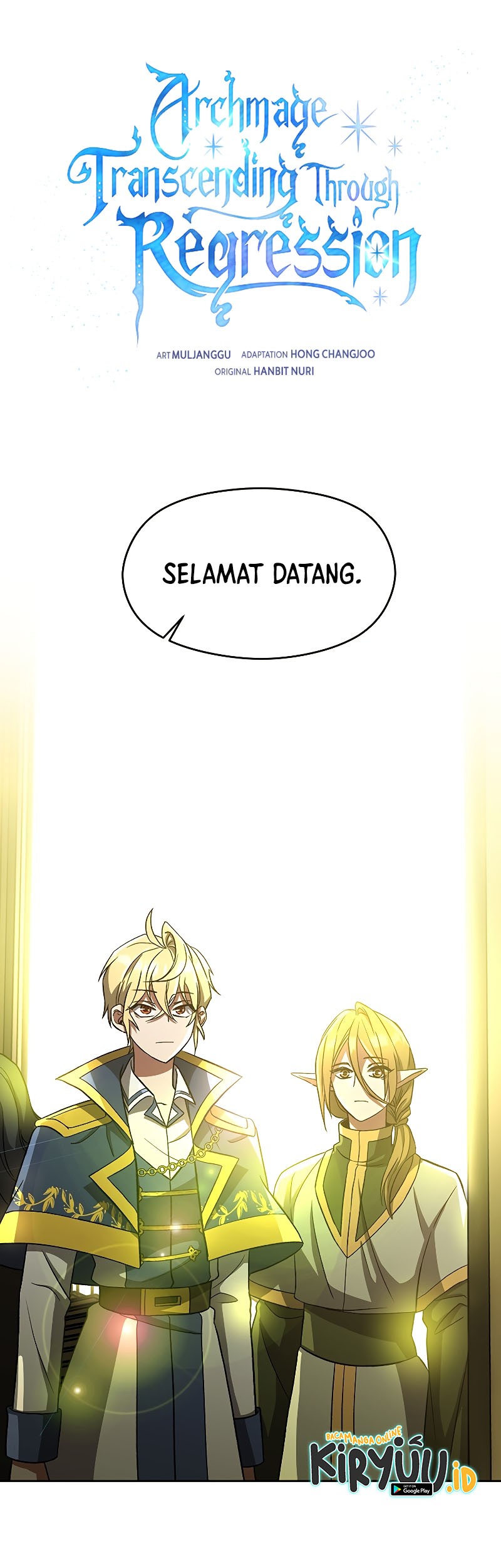 Archmage Transcending Through Regression chapter 40 halaman 2
