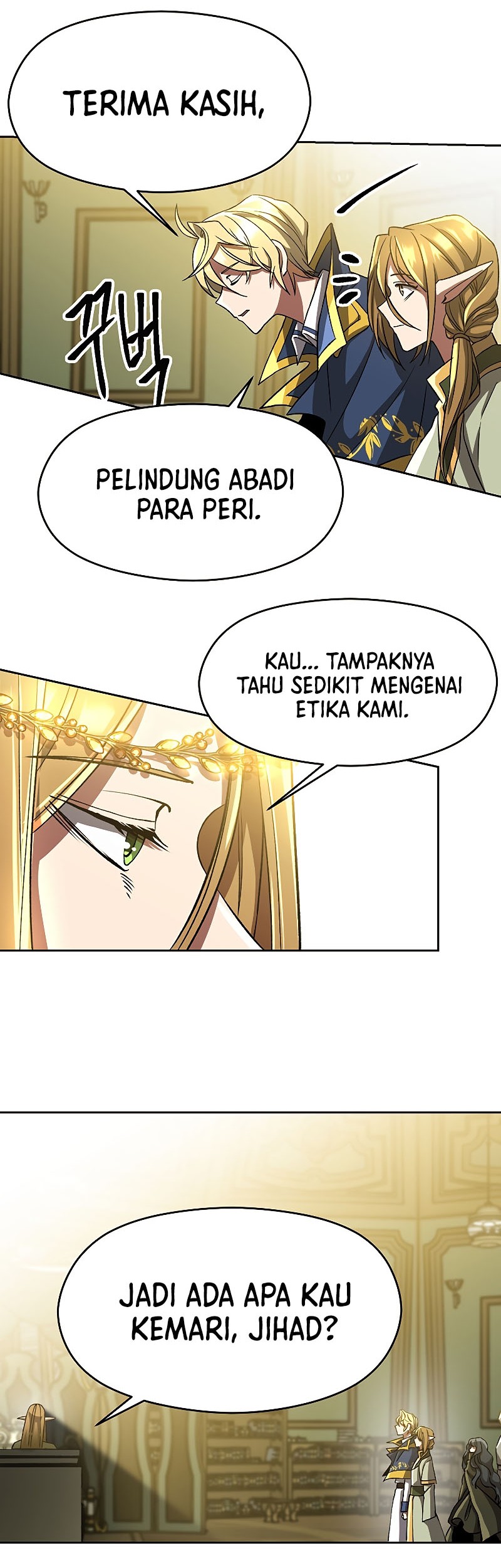 Archmage Transcending Through Regression chapter 40 halaman 3