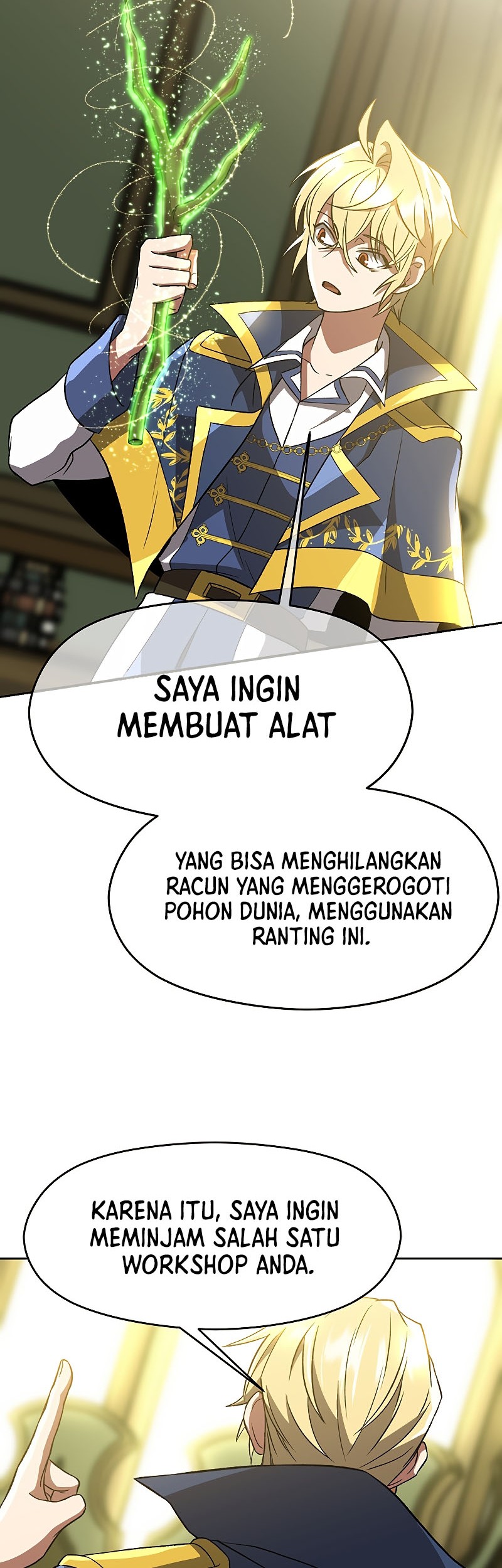 Archmage Transcending Through Regression chapter 40 halaman 17